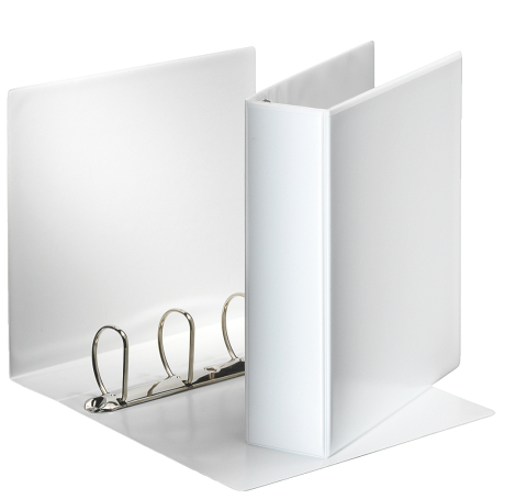 Organizare, arhivare, prezentare - Caiet mecanic a4 4 inele 60mm/86mm alb panorama esselte