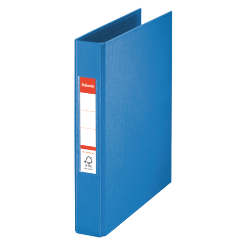 Organizare, arhivare, prezentare - Caiet mecanic a5 2 inele 25mm/42mm albastru standard esselte