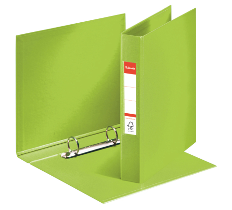 Caiet mecanic a5 2 inele 25mm/42mm verde standard esselte [1]