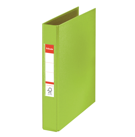 Organizare, arhivare, prezentare - Caiet mecanic a5 2 inele 25mm/42mm verde standard esselte