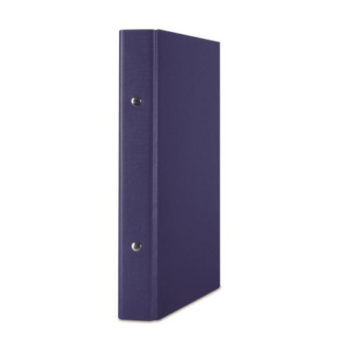Rechizite Școlare - Caiet mecanic DONAU A5 30mm 2 inele de 20 mm fara eticheta albastru marin *10