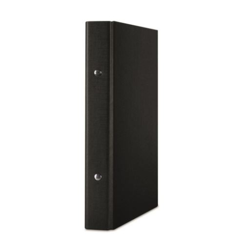 Rechizite Școlare - Caiet mecanic DONAU A5 30mm 2 inele de 20 mm fara eticheta negru *10