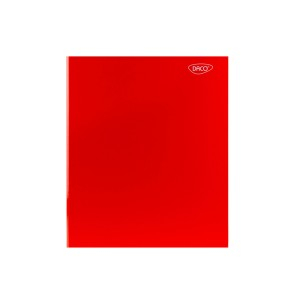 Rechizite Școlare - Caiet mecanic laminat 4 inele a4 daco ct440r