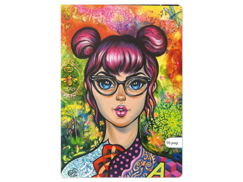 Caiete - Caiet scoala, Avatar character generator, A4, 48 file, 80g, Dictando