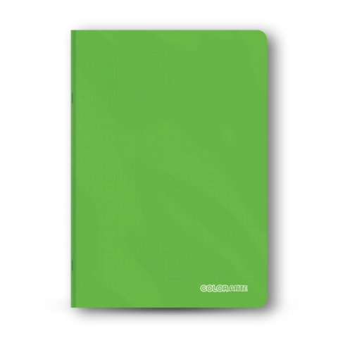 Caiet scolar A4 Colorarte, 100 file, dictando, colturi rotunjite, coperta plastic 230microni, 70g/mp [1]