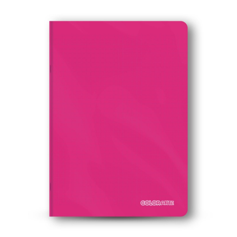 Caiet scolar A4 Colorarte, 60 file, matematica, colturi rotunjite, coperta plastic 230microni, 70g/mp [3]