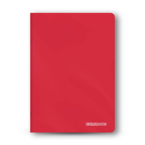 Caiet scolar A4 Colorarte, 80 file, matematica, colturi rotunjite, coperta plastic 230microni, 70g/mp [4]
