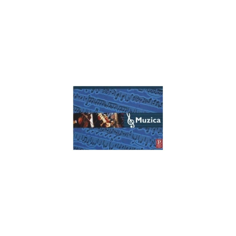 Rechizite Școlare - Caiet scolar A4 Pigna, 24 file, muzica, 70g/mp