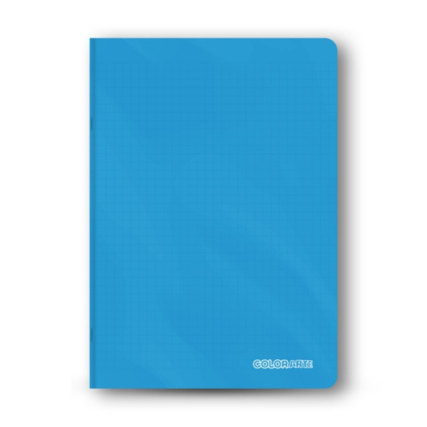 Caiet scolar A5 Colorarte, 48 file, matematica, colturi rotunjite, coperta plastic 230microni, 70g/mp [2]