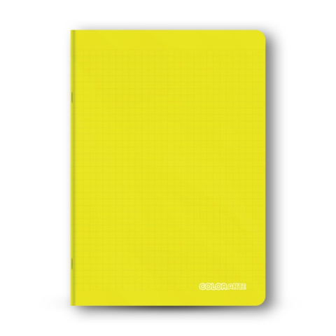 Caiet scolar A5 Colorarte, 60 file, matematica, colturi rotunjite, coperta plastic 230microni, 70g/mp [7]