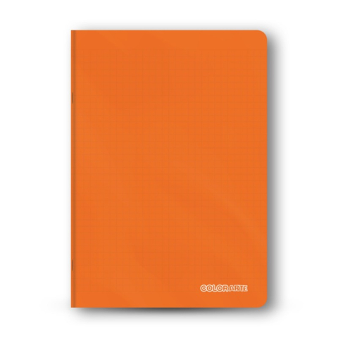 Caiet scolar A5 Colorarte, 60 file, matematica, colturi rotunjite, coperta plastic 230microni, 70g/mp [1]