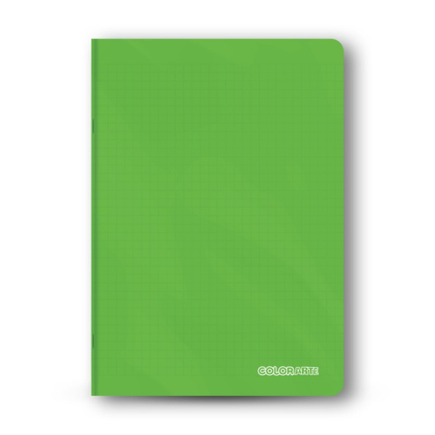 Caiet scolar A5 Colorarte, 60 file, matematica, colturi rotunjite, coperta plastic 230microni, 70g/mp [5]