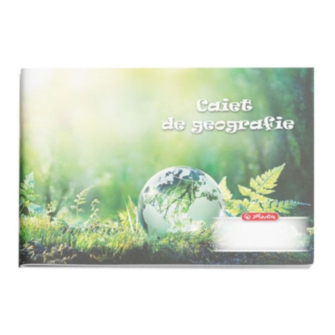 Caiet special A5 Herlitz, 24 file, geografie, 9465750 [1]
