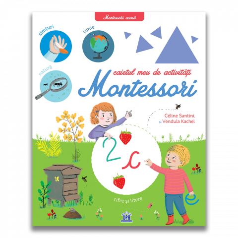 Cărți Educative, Activități - Caietul meu de activitati Montessori