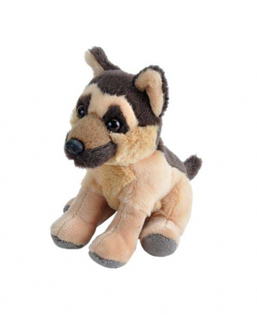 Jucării și Jocuri pentru copii - Caine Lup - Jucarie Plus Wild Republic 13 cm