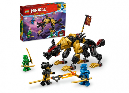 LEGO Ninjago - Cainele imperial vanator de dragoni, varsta de la 6 ani la 12 ani