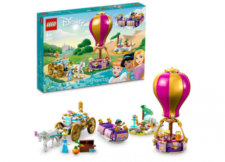 LEGO Disney - Calatoria fermecata a printeselor, varsta de la 6 ani la 12 ani
