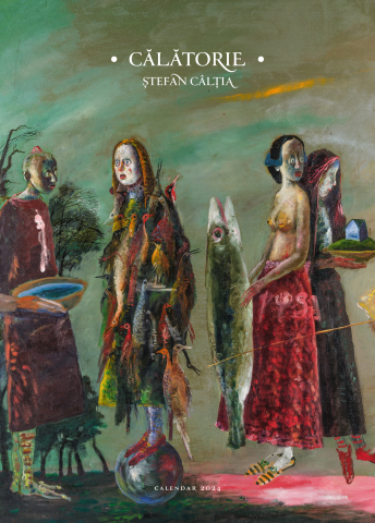 Cărți Educative, Activități - Călătorie. Calendar Ștefan Câlția 2024, autor Ștefan Câlția