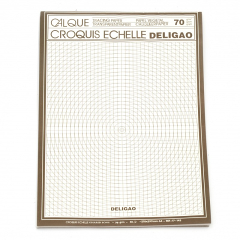 Birotică și Papetărie - Calc A4 velin CNX, 70g/mp, top 50 coli