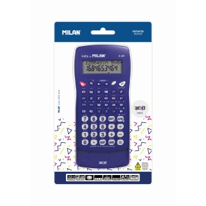 Birotică și Papetărie - Calculator 10 dg milan stiintific albastru 159005bbl (din care timbru verde 0,1 ron) 16 buc
