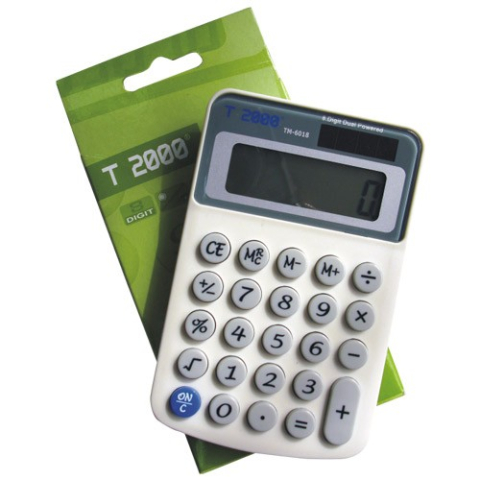 Birotică și Papetărie - Calculator 12 digiti 6018 dimensiune mica  T 2000