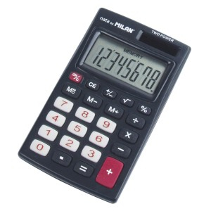 Birotică și Papetărie - Calculator 8 dg milan 208kbl (din care timbru verde 0,1 ron)