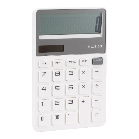 Calculator birou 12 dig alb nusign deli [2]
