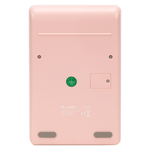 Calculator birou 12 dig roz deschis nusign deli [1]