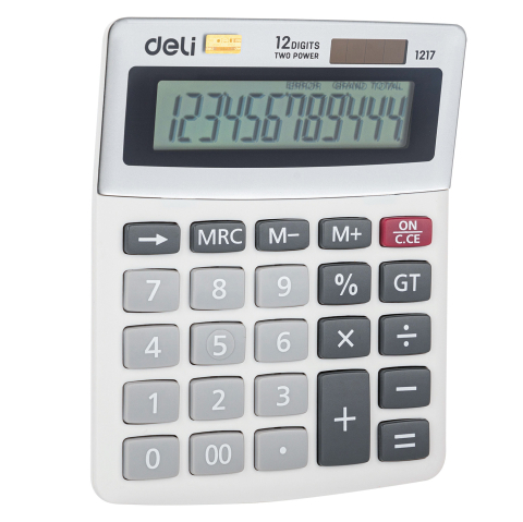 Birotică și Papetărie - Calculator birou 12dig 1217 deli