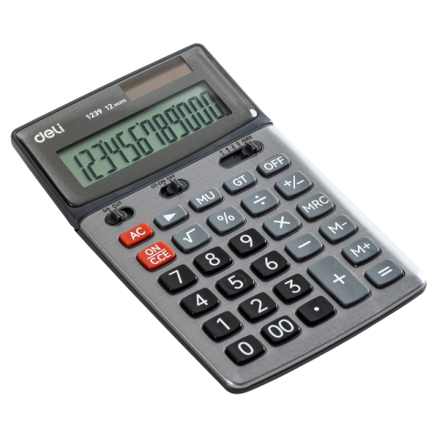 Birotică și Papetărie - Calculator birou 12dig 1239 deli