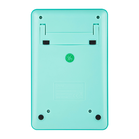 Calculator birou 12dig 1531 bleu pastel deli [3]