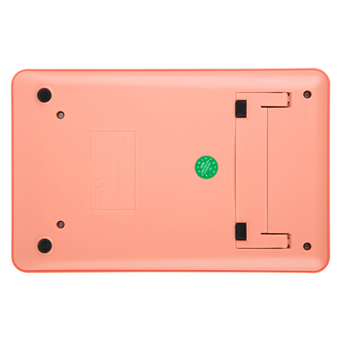 Calculator birou 12dig 1541 roz pastel deli [3]
