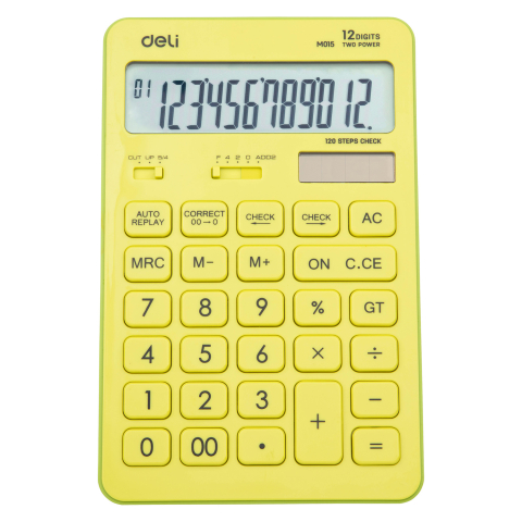 Birotică și Papetărie - Calculator birou 12dig 1551 vernil pastel deli