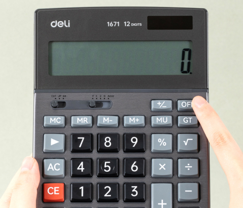 Calculator birou 12dig 1671 deli [1]