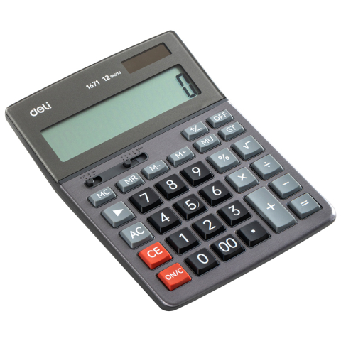 Birotică și Papetărie - Calculator birou 12dig 1671 deli