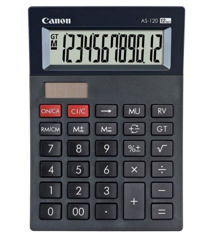 Birotică și Papetărie - Calculator birou 12dig as120 canon