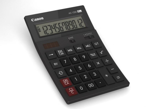 Calculator birou 12dig as1200 canon [1]