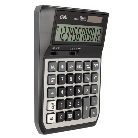 Birotică și Papetărie - Calculator birou 12dig m00820 deli