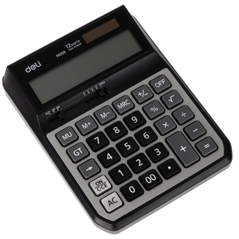 Calculator birou 12dig m00820 deli [1]