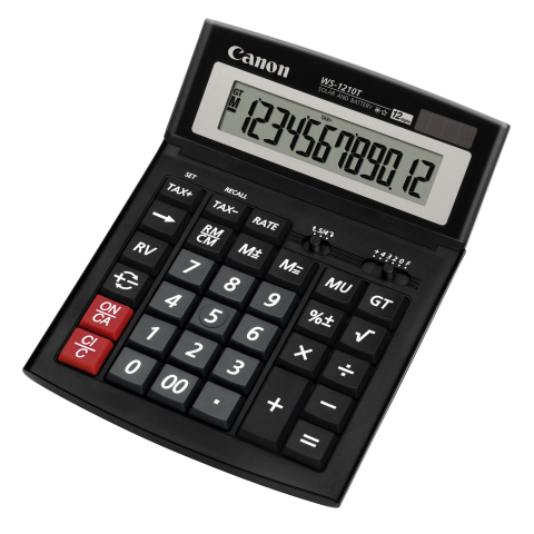 Calculator birou 12dig ws1210t 198x150mm canon [1]