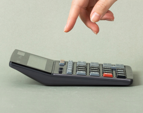 Calculator birou 14dig 1671c deli [2]