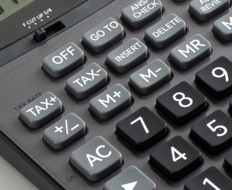 Calculator birou 14dig metal 39264 deli [3]