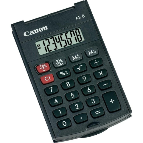 Calculator buzunar 8 digiti as8 canon [1]