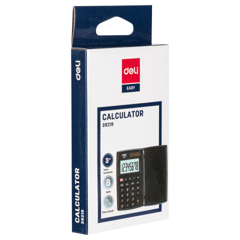 Calculator buzunar 8dig 39219 deli [3]
