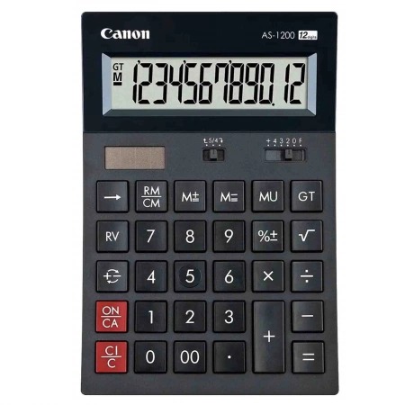 Birotică și Papetărie - Calculator Canon 12 dig AS1200