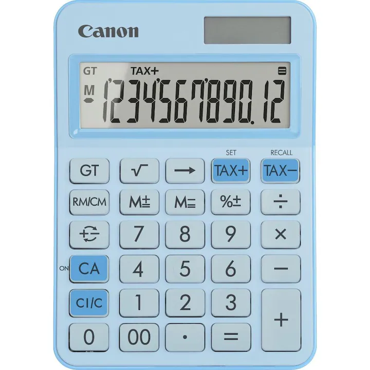 Birotică și Papetărie - Calculator Canon 12 Digit Albastru