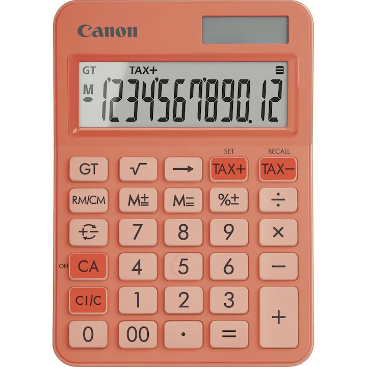 Birotică și Papetărie - Calculator Canon 12 Digit Portocaliu