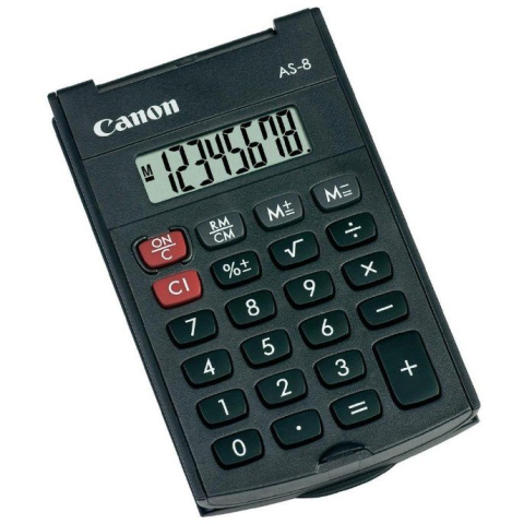 Birotică și Papetărie - Calculator Canon AS 8 8 digit