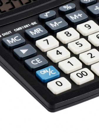 Calculator de birou 10 digiti, 137 x 102 x 31 mm, Eleven CMB1001-BK [3]