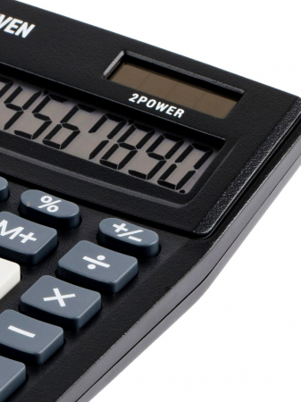 Calculator de birou 10 digiti, 137 x 102 x 31 mm, Eleven CMB1001-BK [2]